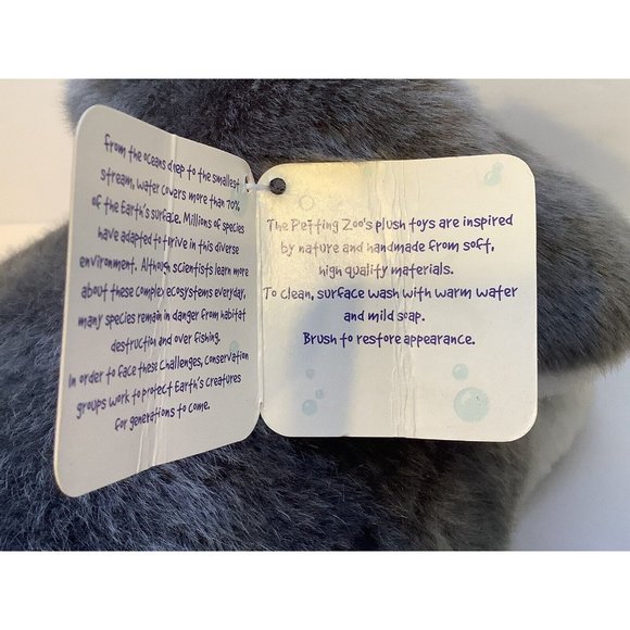 The Petting Emperor Penguin With Baby Plush Stuffed AnimalZoo Aquatic Collection - Picture 11 of 11